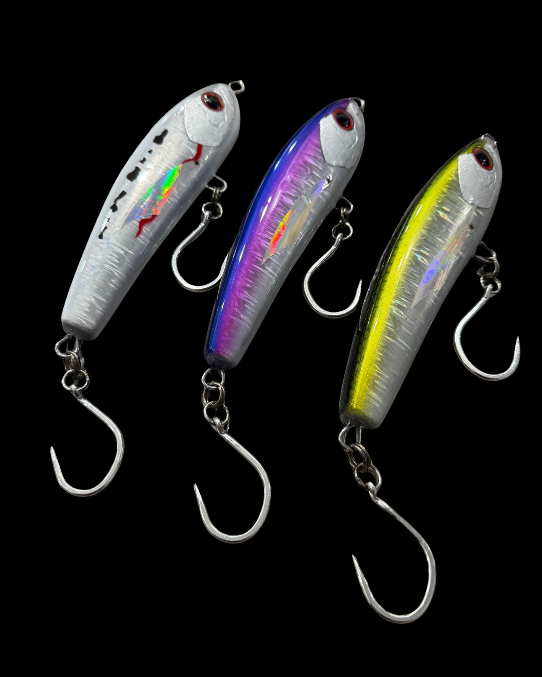 bluewater fishing lures Ripper Series Floating Stickbaits have weapon for serious Scrawled cowfish species in FISHLAB COLOR(v):Bluegill bucket dredge