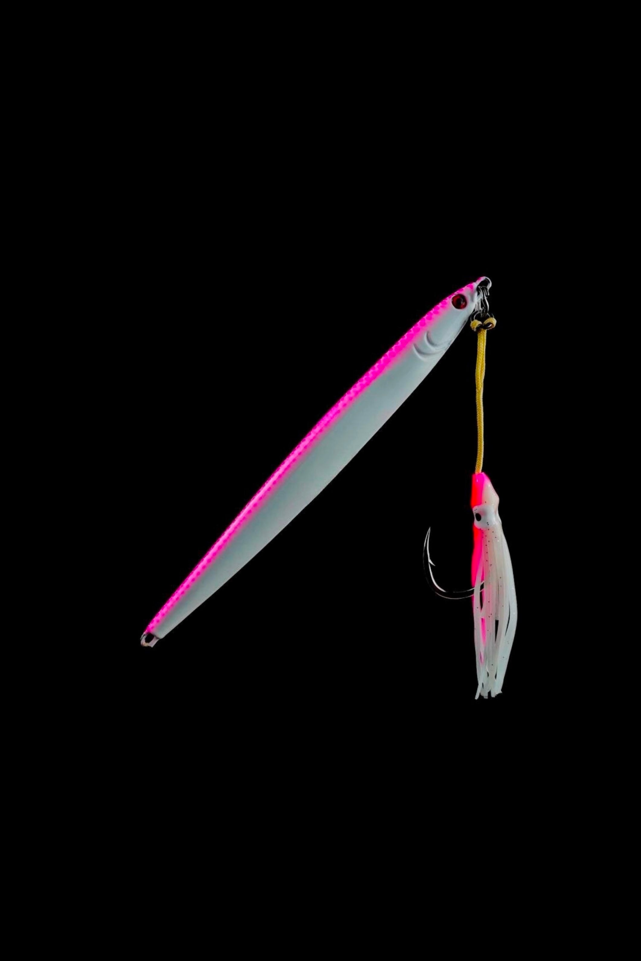 bubble gum colored fishing lure Venom Series