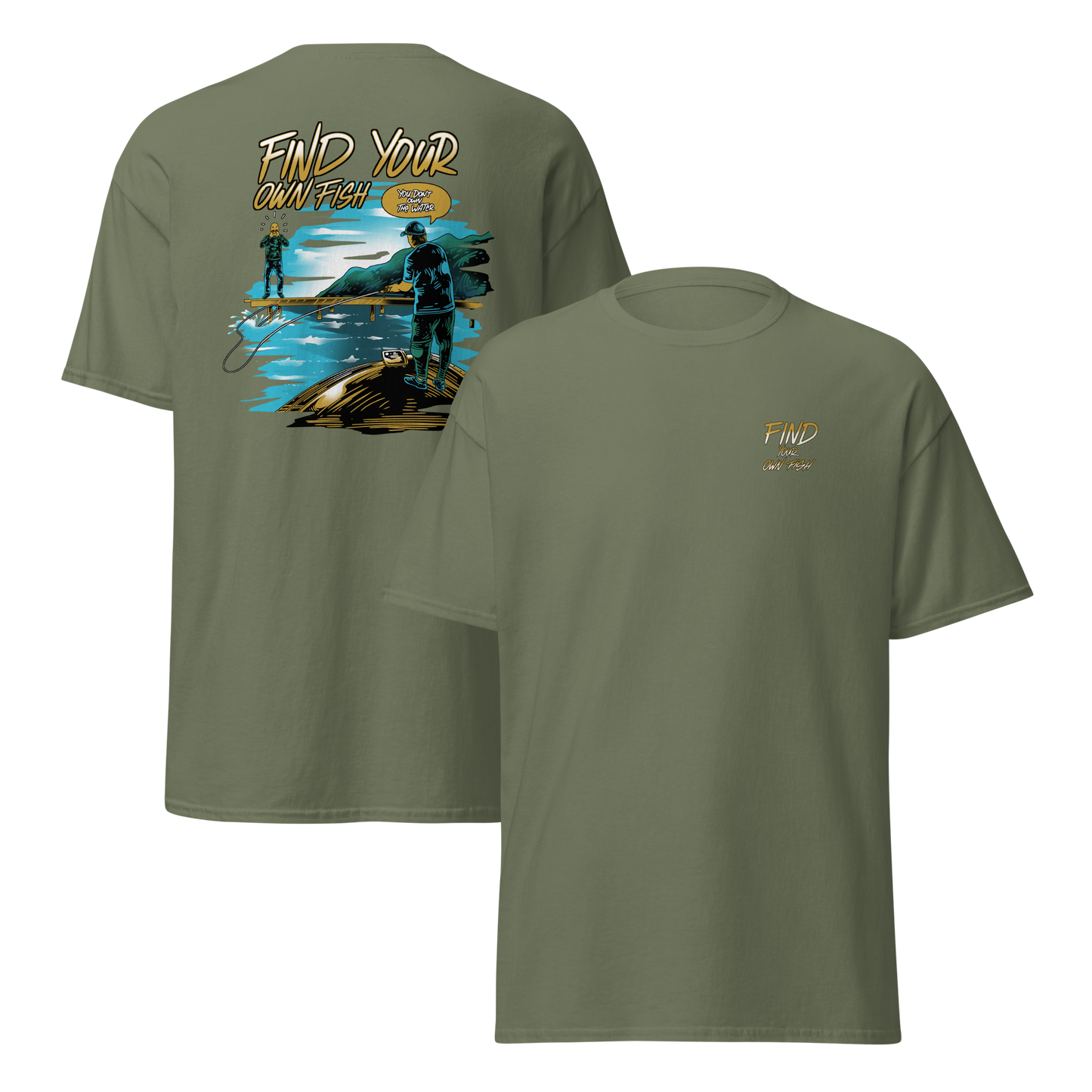 Product mockup