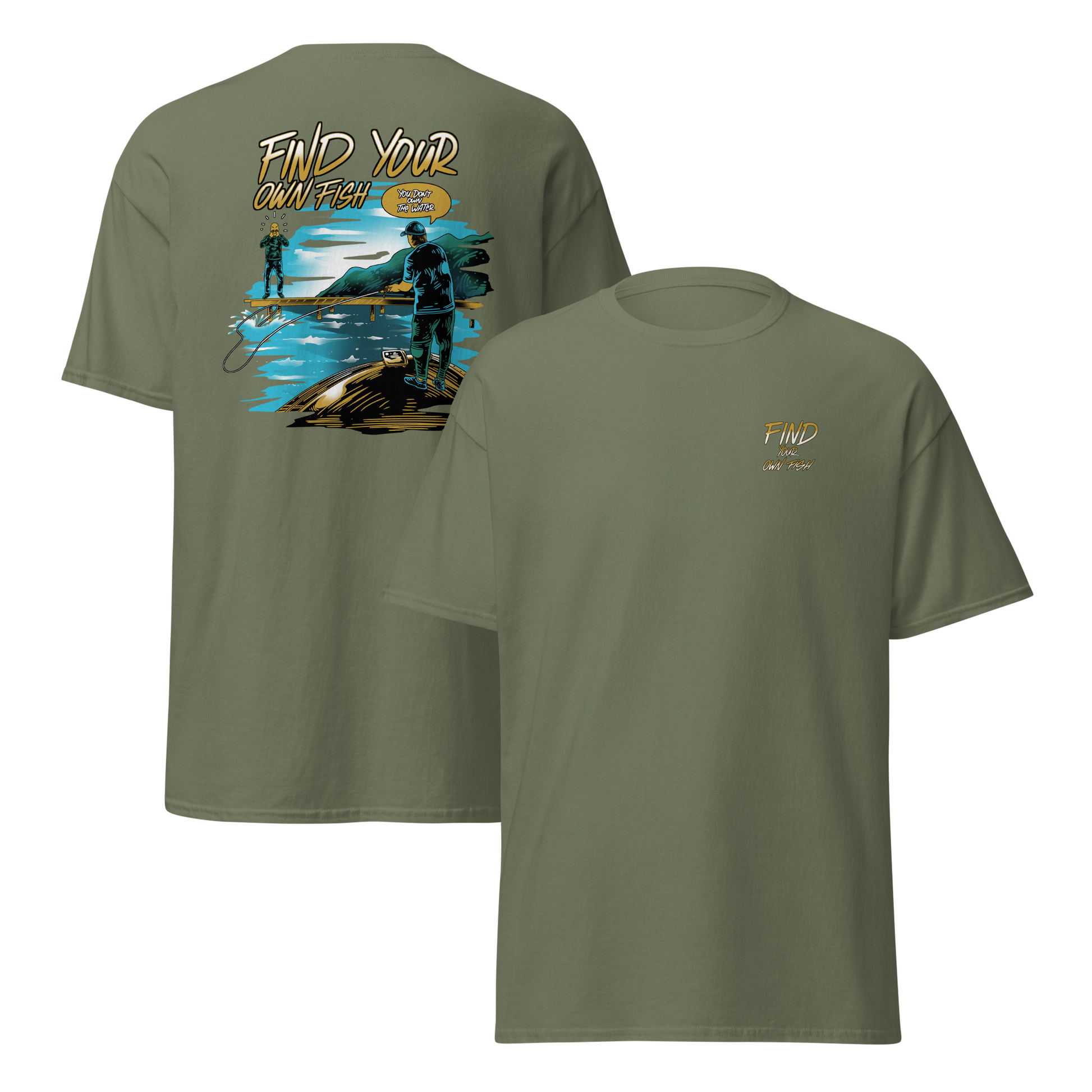Product mockup