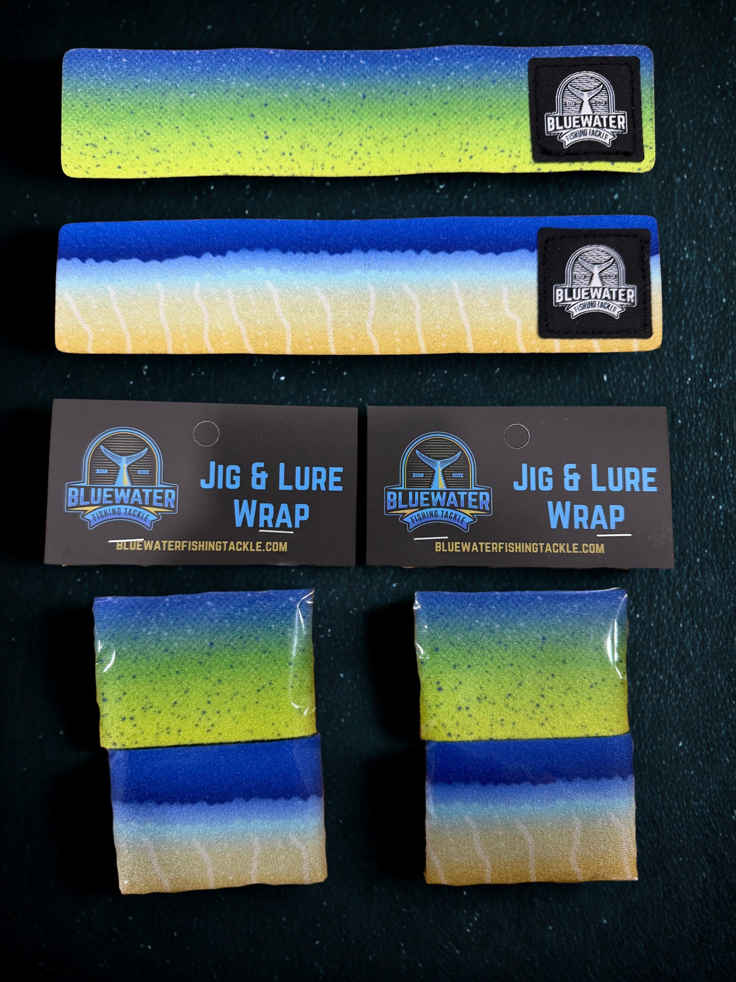 Jig and Lure Wrap